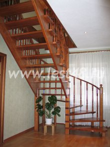 Винтовая лестница 12