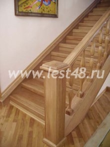 Межэтажная лестница для частного дома