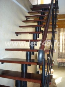 Модульная лестница в частный дом