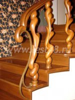 Комплектующие для деревянных лестниц