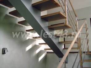 Модульная лестница 16-13