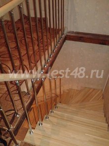 Модульная лестница на второй этаж 16-05 Модульная лестница на второй этаж 16-05