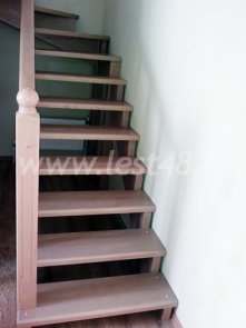 Дешевая дачная лестница 13-03