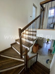 лестница из ясеня 03-18 лестница из ясеня 03-18