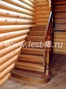 Лестница с поворотными ступенями Лестница с поворотными ступенями